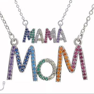 💜SALE💜Gold or silver Mama bracelet